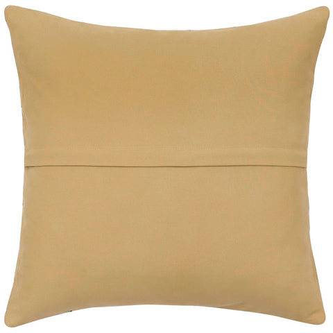 handmade Traditional Pillow Rust Blue Hand-Woven SQUARE 100% WOOL Hand woven turkish pillow2 x 2