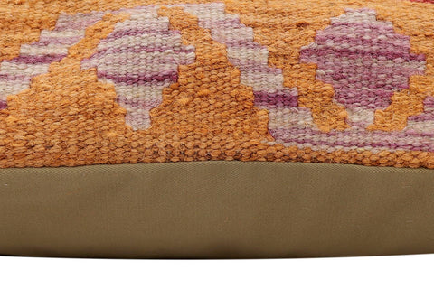handmade Traditional Pillow Red Blue Hand-Woven SQUARE 100% WOOL Hand woven turkish pillow2 x 2