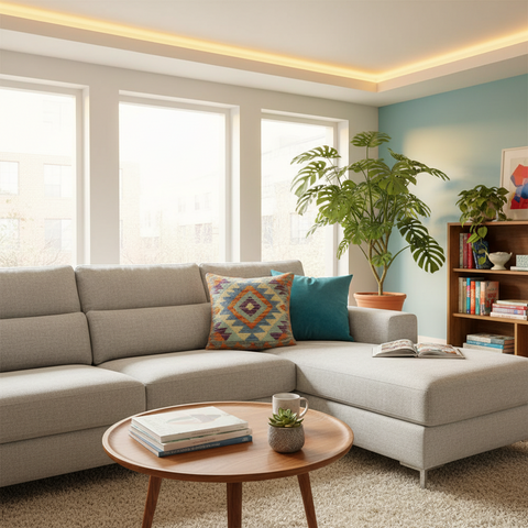 Tribal Montgome Turkish Hand-Woven Kilim Pillow