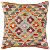 Boho Chic Simmonds Turkish Hand-Woven Kilim Pillow