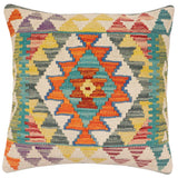 Rustic Innes Turkish Hand-Woven Kilim Pillow