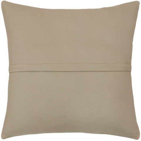 handmade Traditional Pillow Rust Blue Hand-Woven SQUARE 100% WOOL Hand woven turkish pillow2 x 2