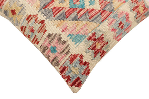 handmade Traditional Pillow Red Blue Hand-Woven SQUARE 100% WOOL Hand woven turkish pillow2 x 2