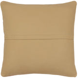 handmade Traditional Pillow Rust Blue Hand-Woven SQUARE 100% WOOL Hand woven turkish pillow2' x 2'