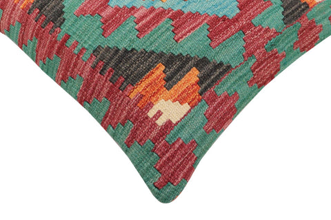 handmade Traditional Pillow Rust Red Hand-Woven SQUARE 100% WOOL Hand woven turkish pillow2 x 2