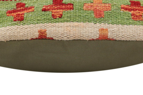 handmade Traditional Pillow Rust Blue Hand-Woven SQUARE 100% WOOL Hand woven turkish pillow2 x 2