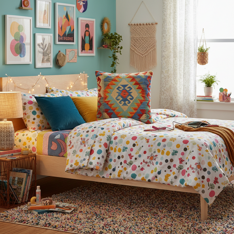 Tribal Friend Turkish Hand-Woven Kilim Pillow