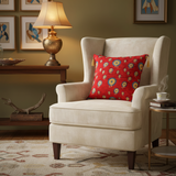 Starry Night Glory Chenille Decorative Turkish Pillow