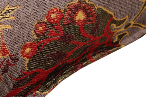 Melrose Peony Turkish Throw Pillow