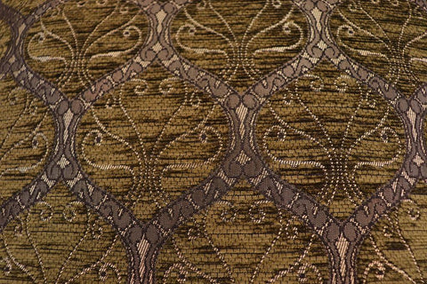 handmade Geometric Pillow Green Gold Handmade RECTANGLE throw pillow 2 x 2