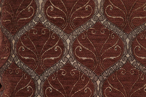 handmade Geometric Pillow Brown Gold Handmade RECTANGLE throw pillow 2 x 2