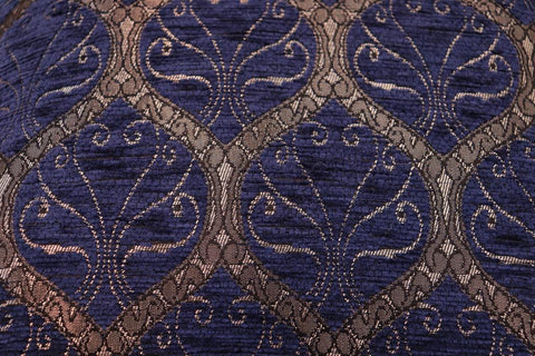 handmade Geometric Pillow Blue Silver Handmade RECTANGLE throw pillow 2 x 2