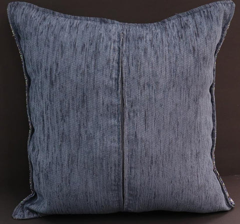 handmade Geometric Pillow Blue Green Handmade RECTANGLE throw pillow 2X2