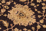 handmade Traditional Kafkaz Chobi Ziegler Blue Red Hand Knotted RECTANGLE 100% WOOL area rug 10 x 13
