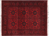 Tribal Biljik Khal Mohammadi Bridgett Wool Rug - 4'11'' x 6'4''