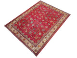handmade Traditional Tabriz Red Beige Hand Knotted RECTANGLE 100% WOOL area rug 10x13