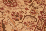 handmade Traditional Kafkaz Chobi Ziegler Tan Red Hand Knotted RECTANGLE 100% WOOL area rug 8 x 10