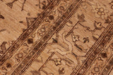 handmade Transitional Kafkaz Chobi Ziegler Tan Tan Hand Knotted RECTANGLE 100% WOOL area rug 8 x 10