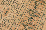handmade Transitional Kafkaz Chobi Ziegler Beige Lt. Brown Hand Knotted RECTANGLE 100% WOOL area rug 8 x 10