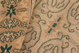 handmade Transitional Kafkaz Chobi Ziegler Beige Lt. Brown Hand Knotted RECTANGLE 100% WOOL area rug 8 x 10