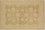 Boho Chic Ziegler Georgian Brown Beige Hand-Knotted Wool Rug - 9'0'' x 12'0''