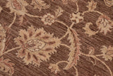 handmade Traditional Kafkaz Chobi Ziegler Lt. Brown Beige Hand Knotted RECTANGLE 100% WOOL area rug 8 x 10