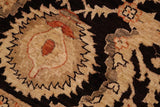 handmade Traditional Kafkaz Chobi Ziegler Black Red Hand Knotted RECTANGLE 100% WOOL area rug 9 x 12