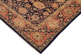 handmade Traditional Kafkaz Chobi Ziegler Blue Salmon Hand Knotted RECTANGLE 100% WOOL area rug 9 x 12