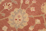 handmade Traditional Kafkaz Chobi Ziegler Brown Tan Hand Knotted RECTANGLE 100% WOOL area rug 10 x 14