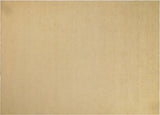 Handmade Kafakz Chobi Ziegler Modern Contemporary Lt. Tan Tan Hand Knotted Rectangel Hand Knotted 100% Vegetable Dyed wool area rug 10 x 14