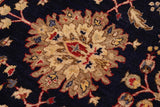 handmade Traditional Kafkaz Chobi Ziegler Blue Red Hand Knotted RECTANGLE 100% WOOL area rug 9 x 12